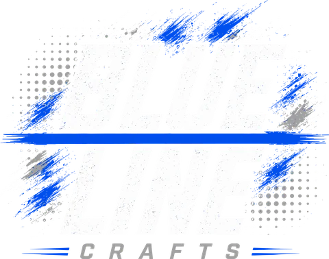 Blue Line Crafts