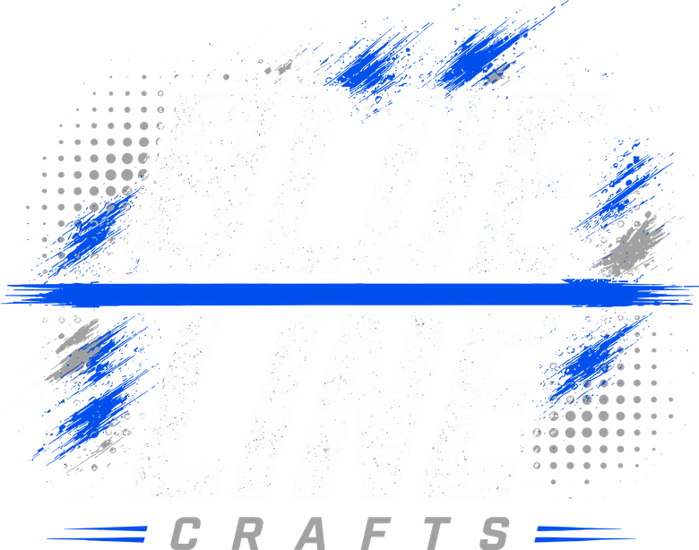 Blue Line Crafts